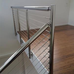 Stanchion Galvanised