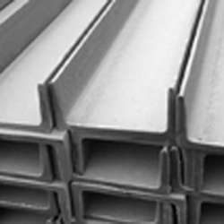 Channels Parallel S355 JR