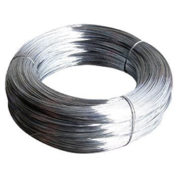 High Strain Wire Lightly GALV