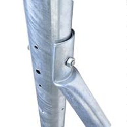 Posts & Stays (with b/plates + caps)