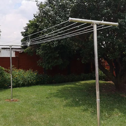 T Wash Line per set (complete with line )